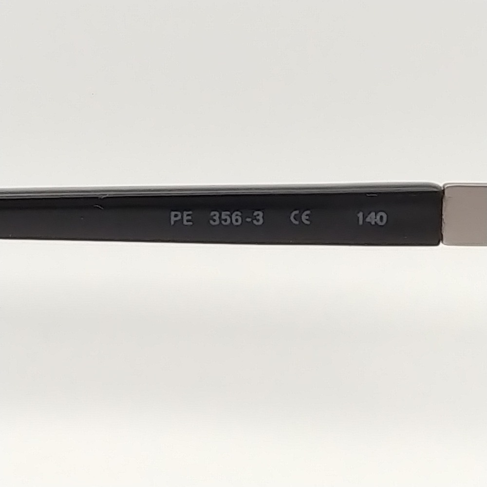 Perry Ellis Eyeglasses Men 54-17-140 Gray Rectangular PE 356-3 Frames Only - Picture 9 of 11